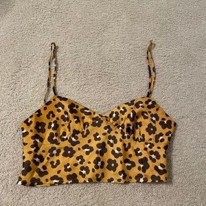 Urban Outfitters silk top